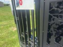 Metal Farm Driveway Gate 7 X 20 Ft 2 Pieces