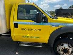 2005 Ford Box Truck - Blown Engine - Will Need Towed - Vin # 1 FDXF46Y05EB77980