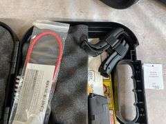 4 Misc Hard Plastic Handgun Cases Including Two Glock Cases