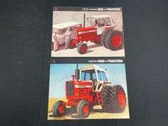 (2) IH 1256 + 1456 Sales Literature