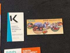 Kubota Sales Literature