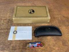 (2) IHC Pocket Knives NIB Franklin Mint