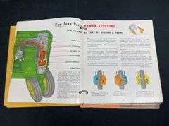 John Deere Your Tractor Sales Kit - Rare!