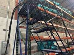 Steel Rolling Ladder