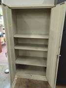 Metal Cabinet - 6 ft x 3 ft - (No Content Included)