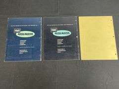 (3) Roosa Master Pump Manuals