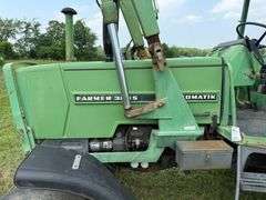 Low Hour Fendt 306LS with Loader