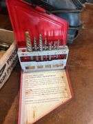 Assorted Drill Bits & Screw Extractor Kits