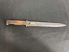 clc43 German WW2 K98k Bayonet w/Steel Scabbard