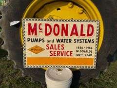 McDonald Water Systems Sign