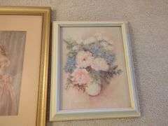 (2) Pieces Framed Art