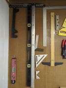 Peg Board Contents - Quick-Grip Vise's/Clamps/and More