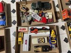 Flats of Scale Model Cars