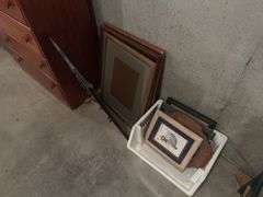 Assorted Frames, Etc.