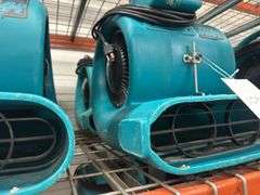 (2) Service Master Turbo Dryers