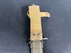 Italian (A.E.T.) M4 Bayonet w/Scabbard