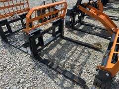 Skid Steer Fork Attachment