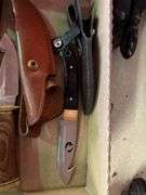 Knives lot with cases