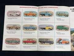 (2) International Truck Sales Literature