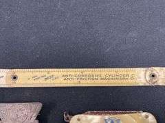 (5) Kinves, Ruler, Badge, Button