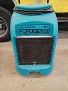 Dri-Eaz DrizAir 1200 Dehumidifier..Model:F203-SM..Total Hrs:4981.2