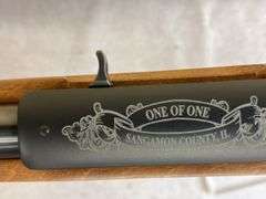 1 of 1! Sangamon County (Illinois) Ruger 10/22 .22 LR Semiauto Rifle