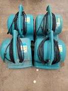 (4)DRI-EAZ Sahara Turbo Dryers..model:F351-SM