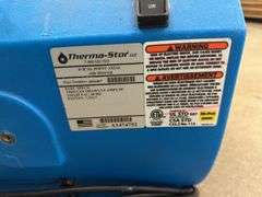 MOUNTO AM25AX 1/4hp 4000cfm Axial Fan Air Mover Floor Dryer Drum Fan