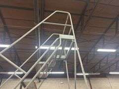 15 ft Steel Rolling Ladder