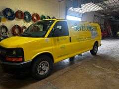 2008 GMC Van/ Vin # 1GCHG39K181176162 - Miles 183,032