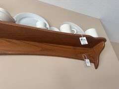 Wooden Decorative Wall Shelf