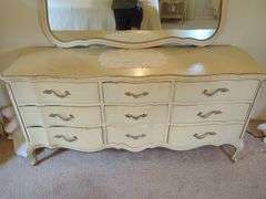 9 Drawer Dresser Vanity
