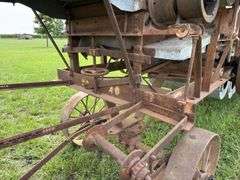 Baker Threshing Machine