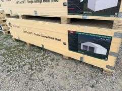 23 X 22FT Double Garage Shed
