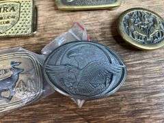 (5) Belt Buckles