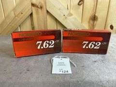 2 Boxes Norinco China Sports 122 Gr.  7.62x39