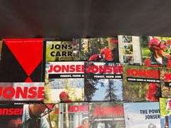 Jonsered Sales Literature