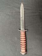 (2)-Reproduction US Camillus M3 Bayonets w/Reproduction Scabbards