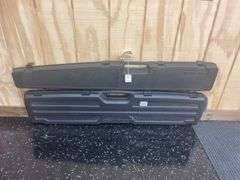 2 Hard Plastic  Long Gun Cases