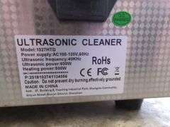 Ultrasonic Cleaner