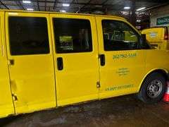 2008 GMC Van/ Vin # 1GCHG39K181176162 - Miles 183,032