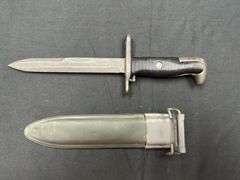 (2)-US Korea/Vietnam Modified Bayonets with Scabbards