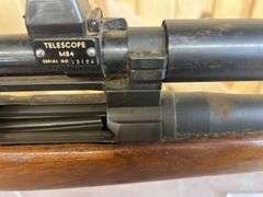 Sporterized Remington Model 03-A3 .30-06 Bolt Rifle