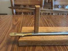 Sword on Stand