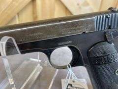 Colt Automatic .32 Rimless Semiauto Pistol