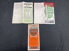 (3) John Deere Implement Sales Literature