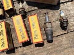 Vintage Spark Plug Assortment