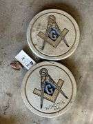 Nokomis Masonic Lodge Stones