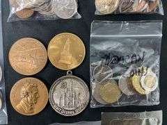 Token and Foreign Coin Grab Bag