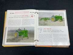 John Deere Your Tractor Sales Kit - Rare!